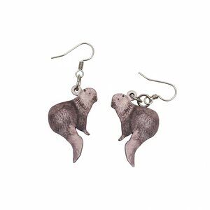 Otter Earrings